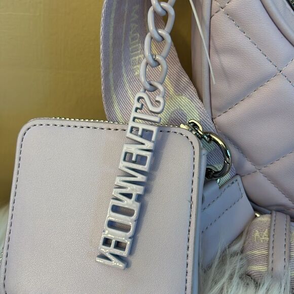 NWT Steve Madden (Bandre) Lavender Crossbody Bag - Picture 10 of 11